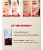 K-SECRET SEOUL 1988 SERUM RETINAL LIPOSOME 2% + BLACK GINSENG 30ml - Imagen 2