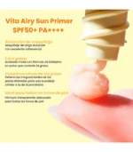 TOCOBO Vita Airy Sun Primer SPF50+ PA++++ 35ml - Imagen 2