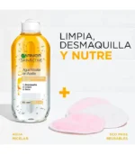 GARNIER AGUA MICELAR EN ACEITE 400ml - Imagen 2