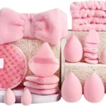 Kit de vincha con esponjas de maquillaje