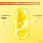 GARNIER Crema limpiadora nutritiva Vitamina C 250 ml. - Imagen 2