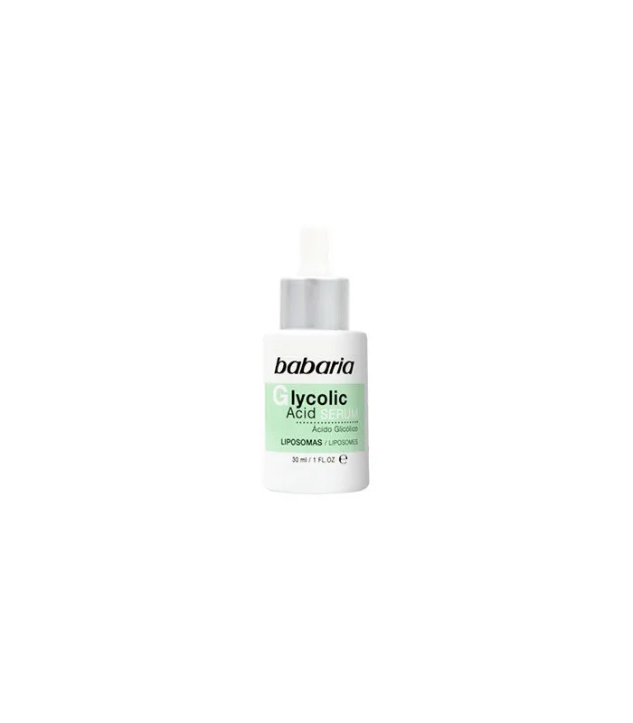 Babaria Serum Ácido Glicólico 30 ml - Imagen 1