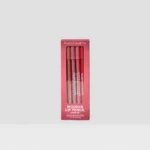 Beauty Creations Wooden Lip Pencil 6 piece set - Imagen 3