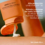 Isdin Fotoproctector Gel Cream 250ml - Imagen 2
