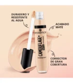 ESSENCE CAMOUFLAGE+ MATT CORRECTOR 8ml - Imagen 3