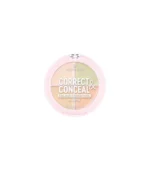 ESSENCE CORRECT & CONCEAL COLOUR CORRECTING PALETA 4.4g