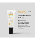HELIOCARE Loción Solar Protectora Pediátrica 360 Fps 50 X 200 Ml - Imagen 2