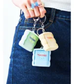 TOCOBO LLAVERO AZUL MINI SUN STICK KEY RING - Imagen 2
