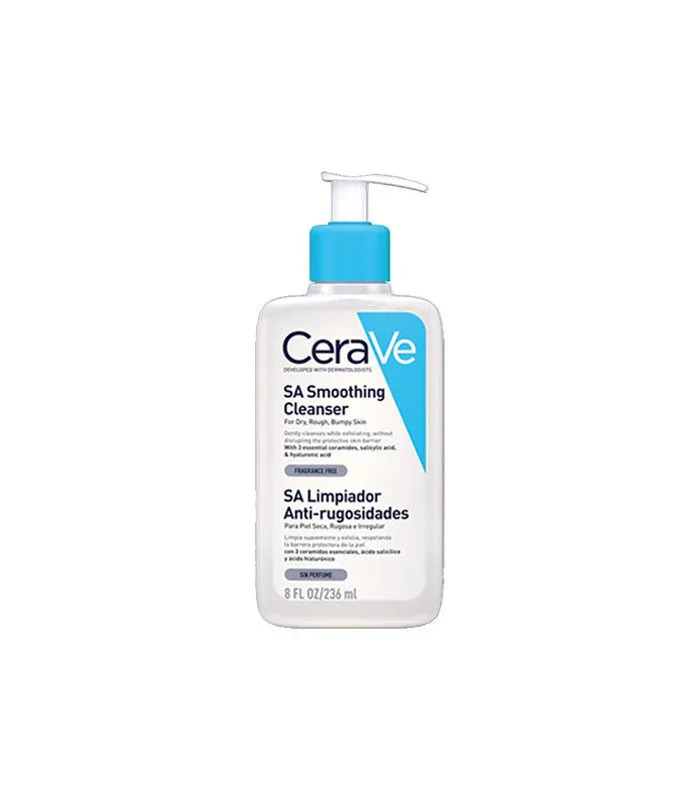 CeraVe SA limpiador anti-rugosidades 236ml - Imagen 1