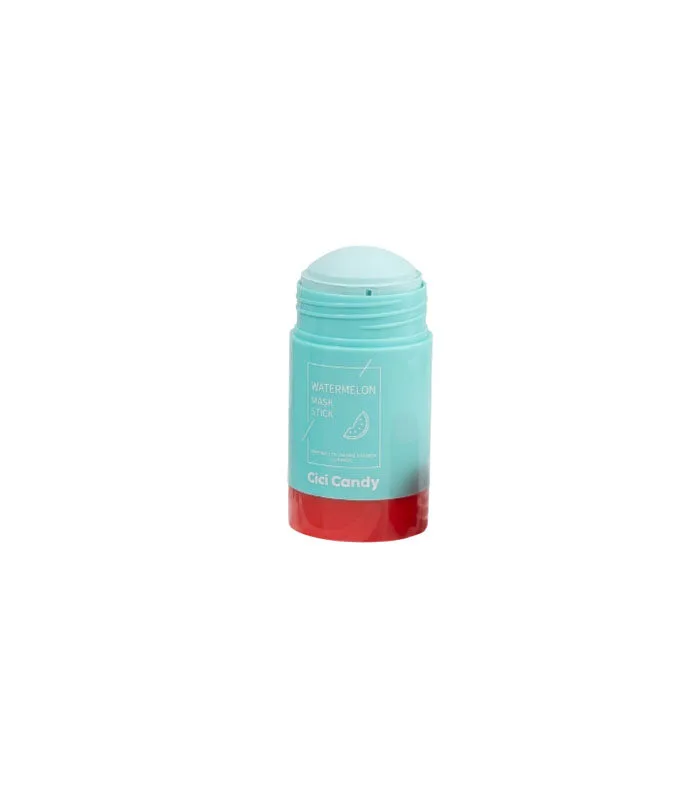 CICI CANDY Watermelon Oil Control Cleansing Solid Mask - Imagen 1