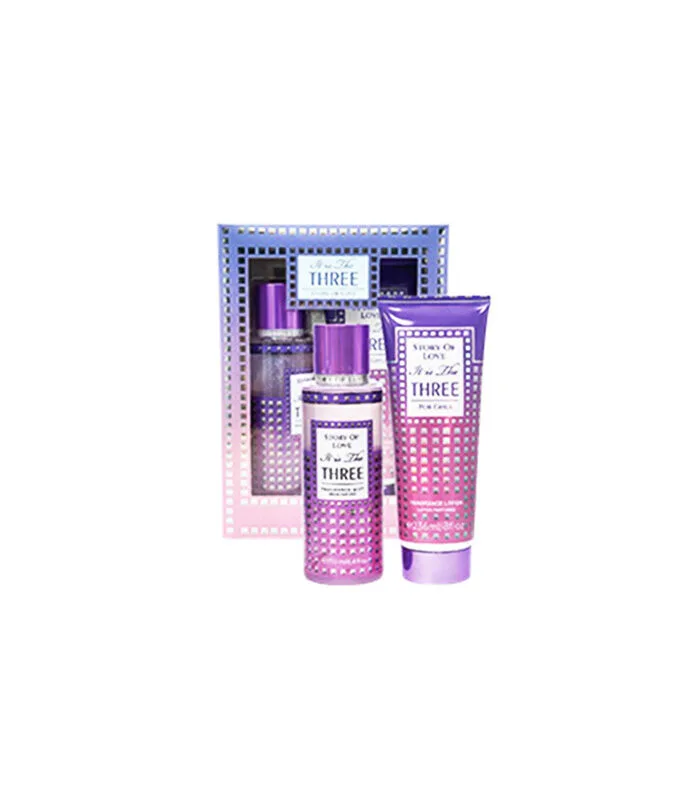 STORY OF LOVE FOR WOMEN 2 V.V. Love Set Story Of Love the THREE for Girls (Splash 100ml + Crema 75ml) - Imagen 1