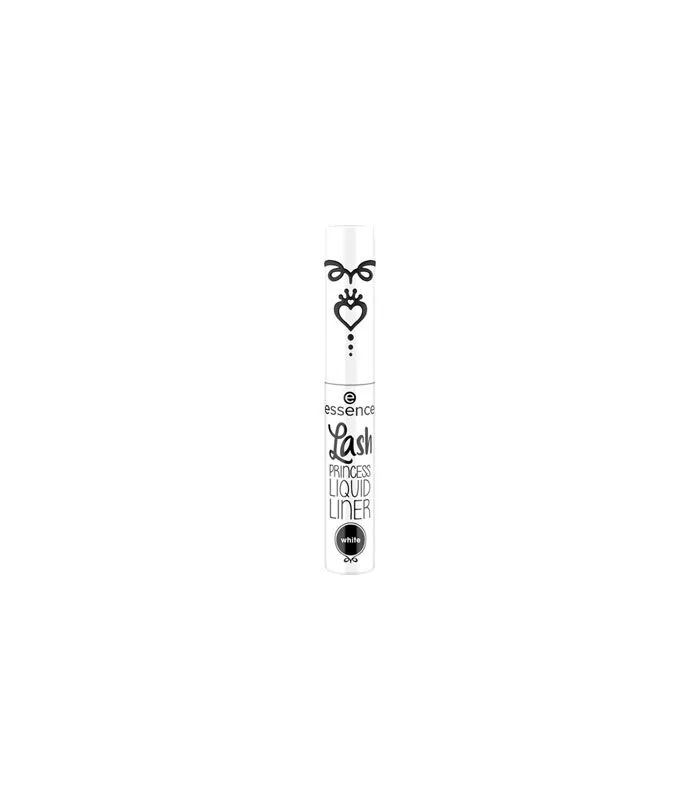 Essence Delinador Liquido Lash Princess Blanco - Imagen 1