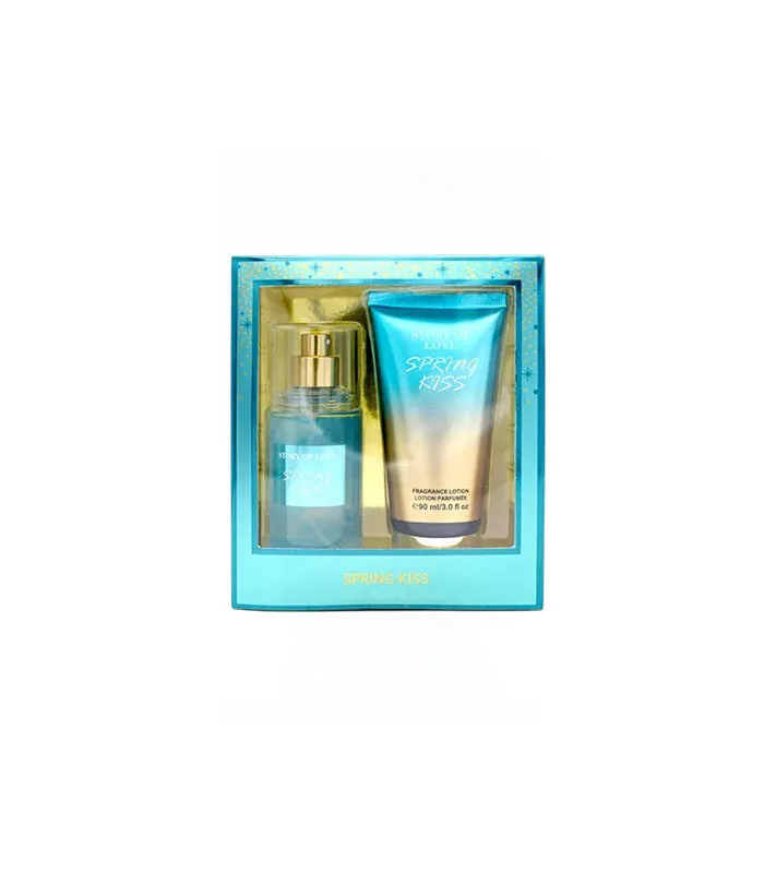 V.V. Love Set SPRING KISS (Splash 100ml + Crema 75ml) - Imagen 1