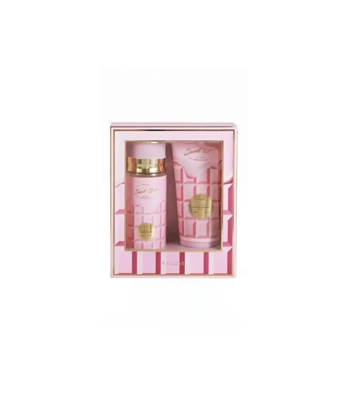 V.V. Love Set Swet Girl (Splash 100ml + Crema 75ml) - Imagen 1