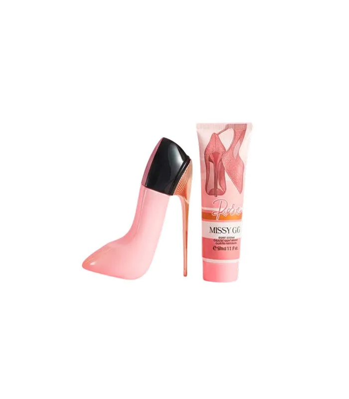 Perfume + Loción Corporal Rose Missy G.G. - V.V.LOVE - Imagen 1