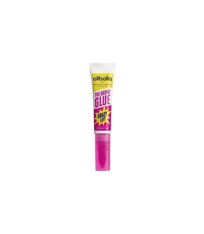 OLIBOLLA Brown Glue Crazy Gel de cejas 7ml - Imagen 1