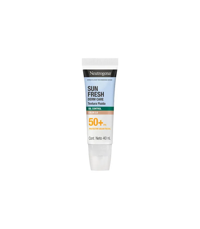 NEUTROGENA Sun Fresh Derm Care Oil Control Color 40ml - Imagen 1