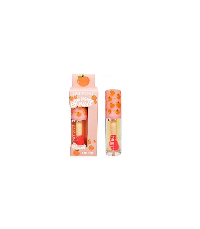 KEVIN Y COCO Hello Furit Lip Oil 4.5g - Imagen 1