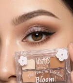 USHAS The Peaceful Garden Bloom Sombras de ojos - Imagen 2