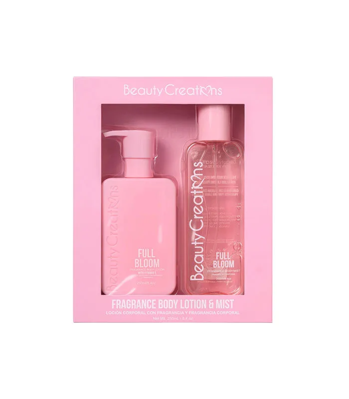 BEAUTY CREATIONS Locion y Fragancia Corporal Full Bloom - Imagen 1
