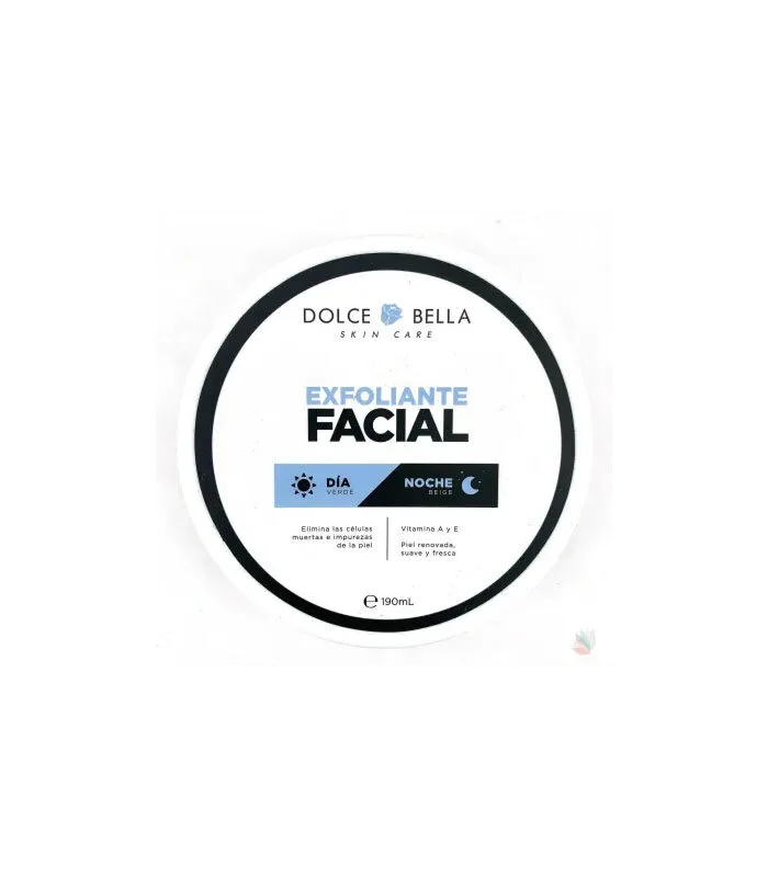 DOLCE BELLA Exfoliante Facial 190ml - Imagen 1