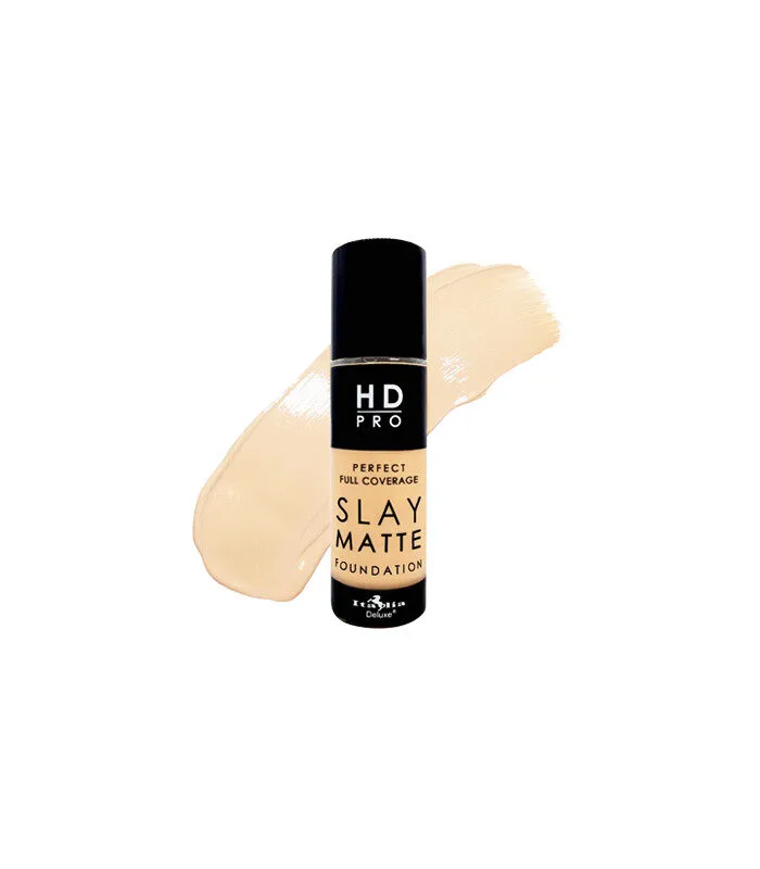 ITALIA DELUXE HD Pro Slay Matte Base de maquillaje 30ml - Imagen 1