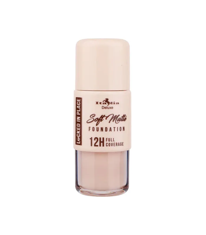 ITALIA DELUXE Soft Matte Foundation 20ml - Imagen 1