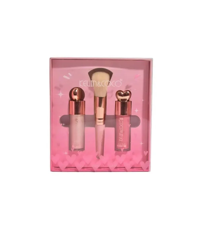 KEVIN Y COCO Blush and Highlighter Liquido - Imagen 1