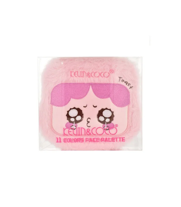 KEVIN Y COCO Face palette Toast - Imagen 1