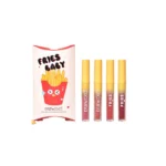 KEVIN Y COCO Fries Baby Set 4 labiales