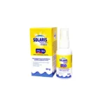 SOLARIS BLOQUEADOR SOLAR FACIAL GEL FPS 30+ 50g