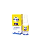 SOLARIS BLOQUEADOR SOLAR FACIAL GEL FPS 30+ 50g