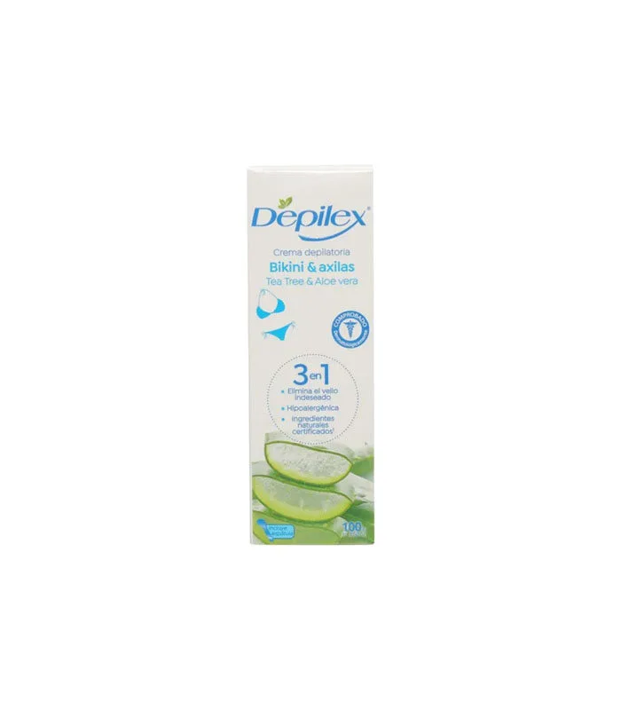 DEPILEX Depilador Bikini y axilas 100g - Imagen 1