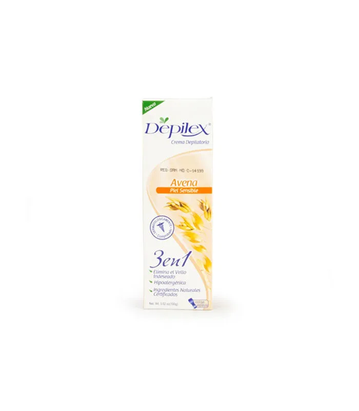 DEPILEX Depilador Para piel sensible 100g - Imagen 1