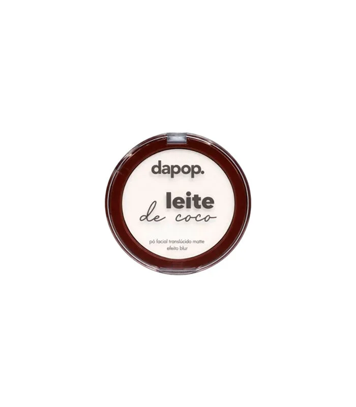 DAPOP LEITE DE COCO POLVO FACIAL TRANSLUCIDO MATTE 10g - Imagen 1