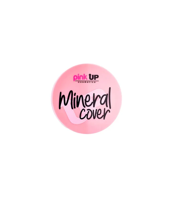PINK UP MINERAL COVER BASE DE MAQUILLAJE 9g - Imagen 1