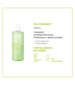 SVR GEL MOUSSANT SEBIACLEAR  ANTI IMPERFECCIONES 400ml - Imagen 2