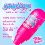 ITALIA DELUXE Jelly Licious Grip & Set Spray Prebase y Sellador 50ml - Imagen 2