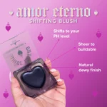 ITALIA DELUXE Amor Eterno Rubor Mágico con Brillo Shifting Blush Pink Shimmer 2.6g - Imagen 4