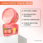 GARNIER COLAGENO TOQUE SECO HIDRATANTE ANTIARRUGAS 85g - Imagen 2