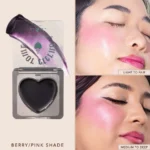 ITALIA DELUXE Amor Eterno Rubor Mágico con Brillo Shifting Blush Pink Shimmer 2.6g - Imagen 3