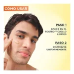 GARNIER VITAMINA C TOQUE SECO HIDRATANTE ANTIMANCHAS 85g - Imagen 3