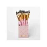 BH Cosmetics 12 Brochas de Maquillaje Rosas