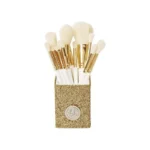 BH Cosmetics - Set de 12 Brochas White Christmas / Edición Navideña