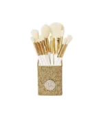 BH Cosmetics - Set de 12 Brochas White Christmas / Edición Navideña