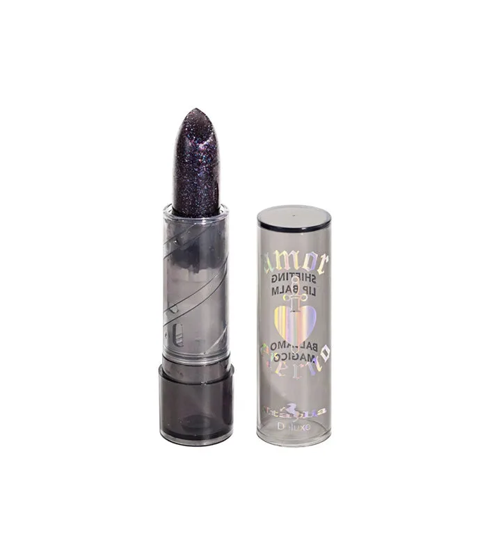 ITALIA DELUXE Amor Eterno Shifting Lip Balm Negro a Rosado Con Brillo 3.4g - Imagen 1