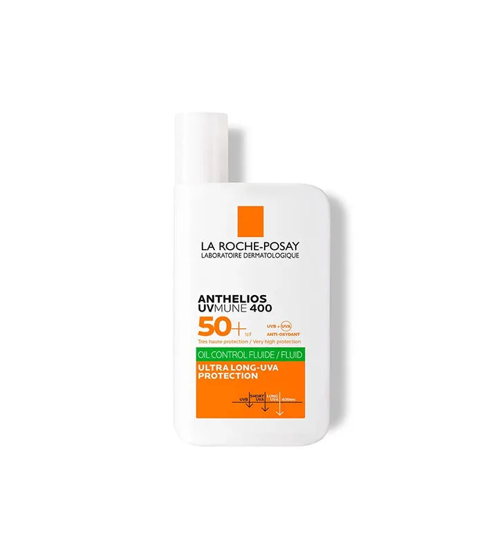 La Roche Posay Anthelios UVMune 400 FPS 50+ Fluido Oil Control 50ml - Imagen 1