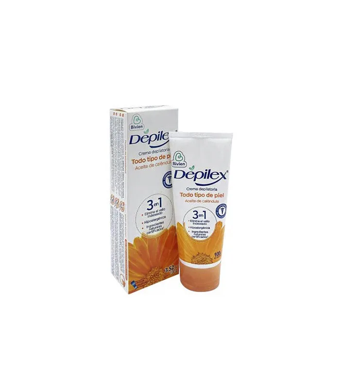Depilex Crema Depiladora Para Todo Tipo de Piel 100g - Imagen 1