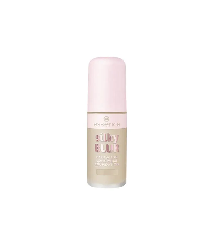Essence Base De Maquillaje Silky Blur Hydrating Longwear Foundation 30ml - Imagen 1