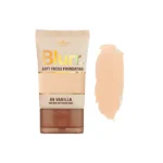 ITALIA DELUXE Blurr. Soft Focus Foundation Base Efecto Filtro 30ml